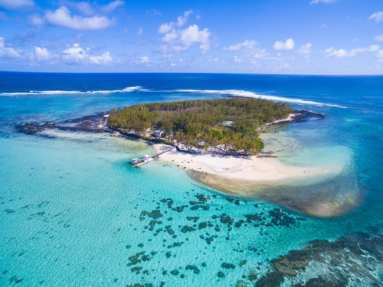 Ilot Des Deux Cocos - Mauritrip